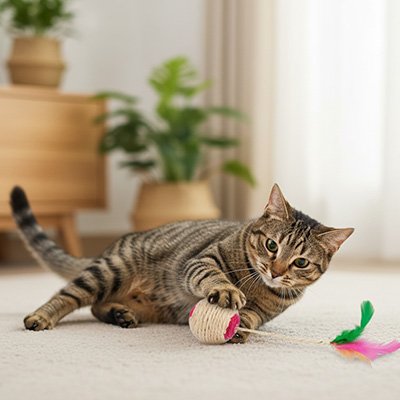 balle-chat-en-sisal-avec-plume