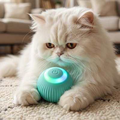 balle-interactive-chat-électrique 