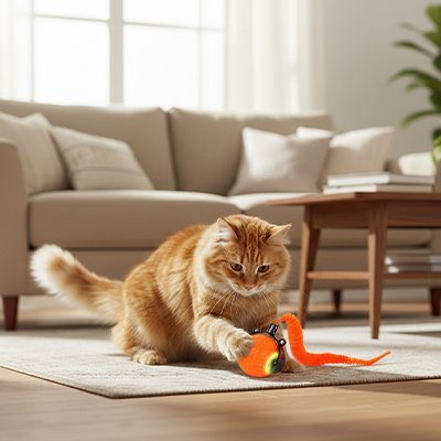 balle-interactive-chat-rotative-amusante