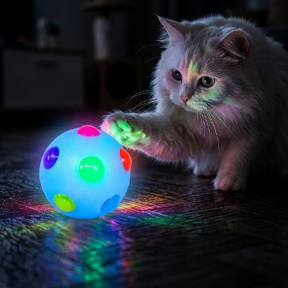 balle-pour-chat-avec-lumière-led-bleu