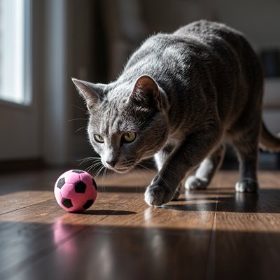 balles-pour-chats-en-mousse-divertissantes