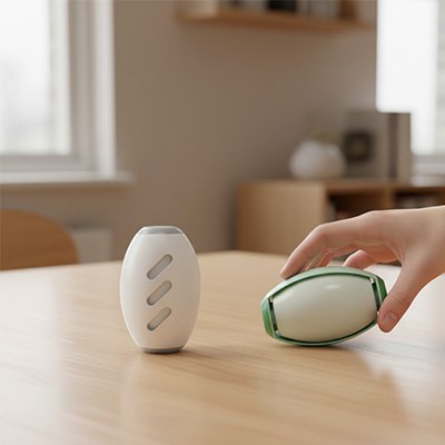 Brosse anti poil hygiénique pratique