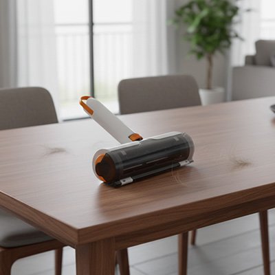 Brosse anti poil durable