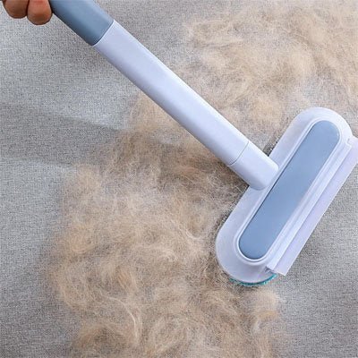 Brosse anti poil double face efficace