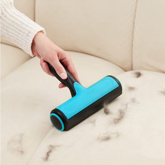 Brosse anti poil nettoyage rapide