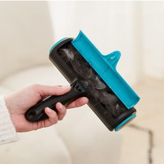 Brosse anti poil conception propre