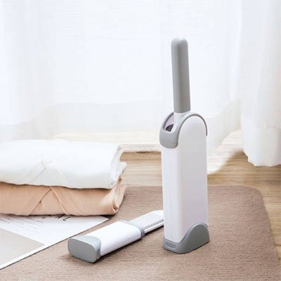 Brosse anti poil enlève fourrure et peluche 