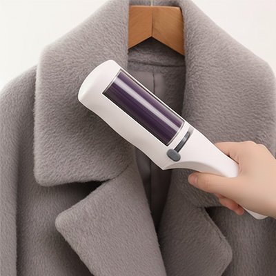 Brosse anti poil rotative 