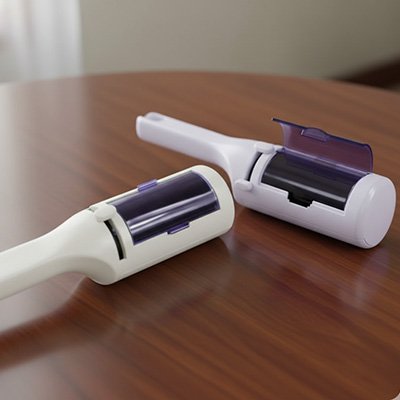 Brosse anti poil pratique