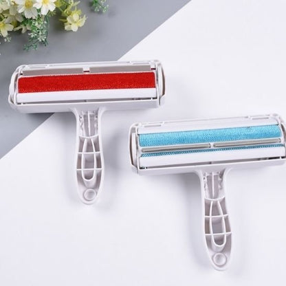 Brosse anti poil rouleau souple
