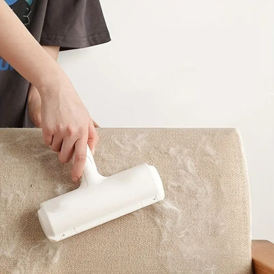 Brosse anti poil rouleau facile à utiliser