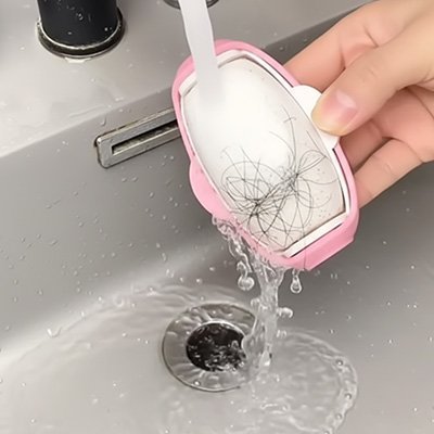 Brosse anti poil petite taille