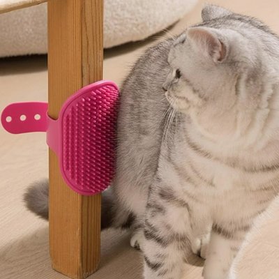 Brosse pour chat en silicone 