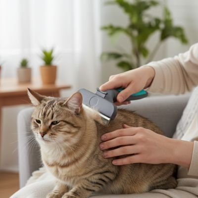 Brosse pour Chat agréable à utiliser