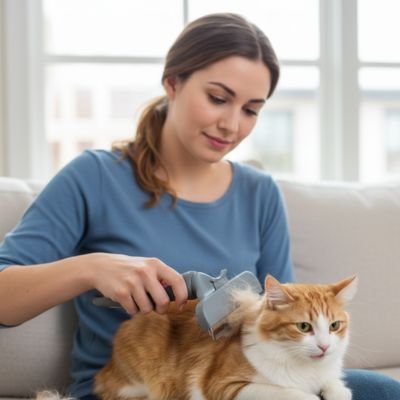 Brosse pour Chat extra hygiénique