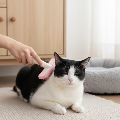 Brosse pour Chat pour nettoyage