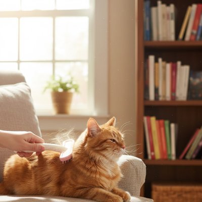 Brosse pour Chat souple et douce