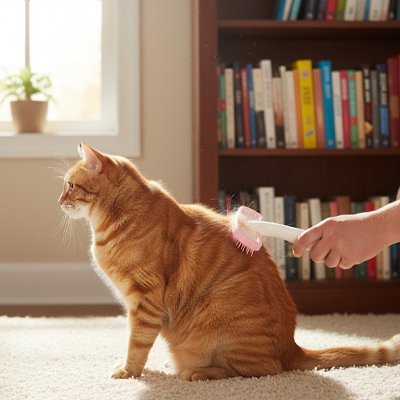 Brosse pour Chat pour massage