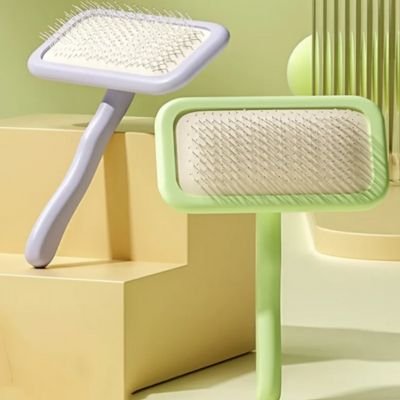 Brosse pour chat poil long​ agréable