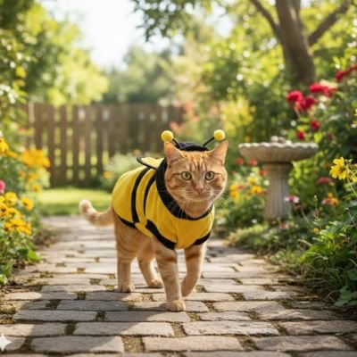 costume-pour-chat-abeille