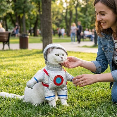 costume-pour-chat-astronaute