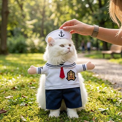 costume-pour-chat-marin