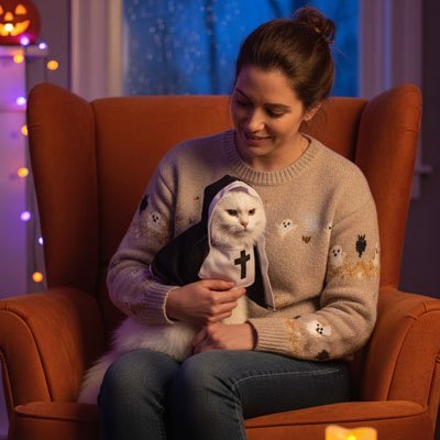 costume-pour-chat-religieuse