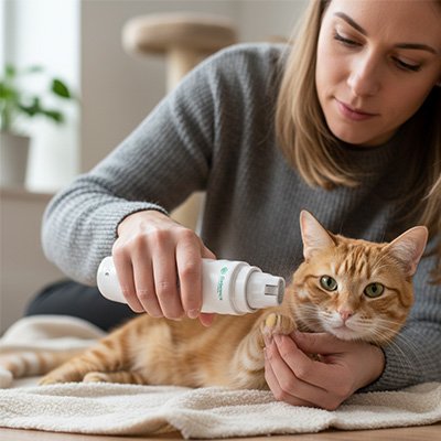 coupe-griffe-chat-électrique-automatique-professionnel