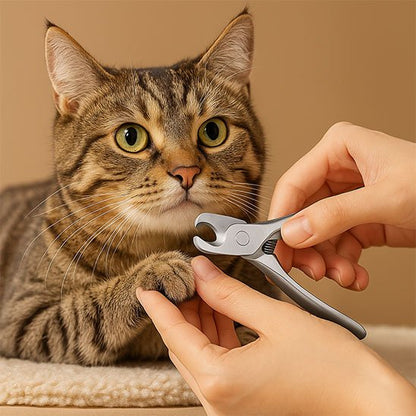 coupe-griffe-chat-en-acier-inoxydable-professionnel