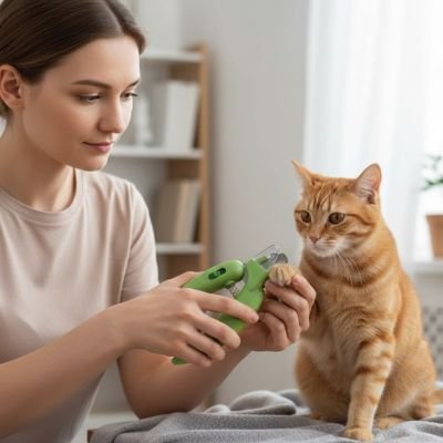coupe-griffe-chat-professionnel-led-intégré