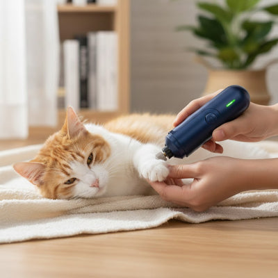 coupe-griffes-pour-chats-professionnel-électrique-precie-bleu