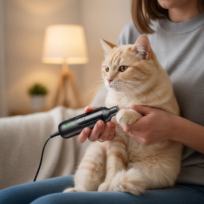coupe-griffes-poue-chats-professionnel-électrique