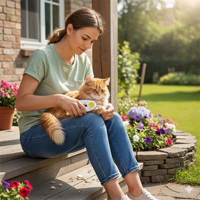 coupe-ongle-chat-avec réservoir-pour-ongles