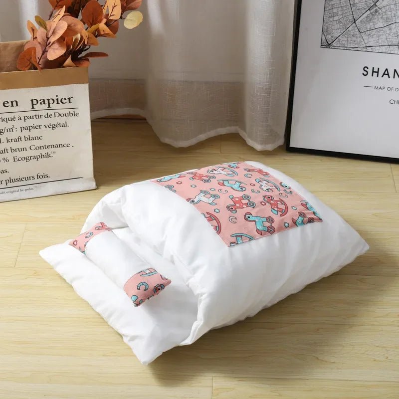 coussin-chat-duvet-rose