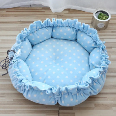 coussin-chat-fleure-bleu