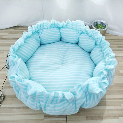 coussin-chat-fleure-rayure