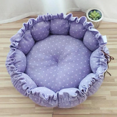 coussin-chat-fleure-violet