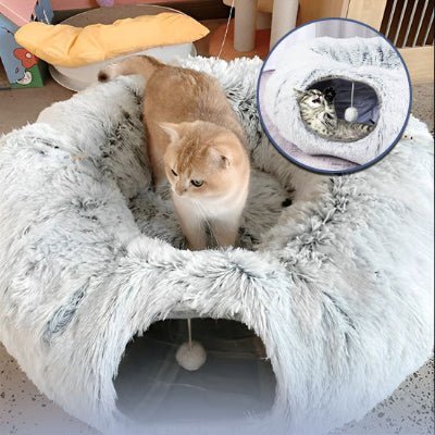 Coussin pour chat | DonnutAmusant™ - Patte à Chat