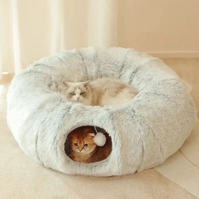 Coussin pour chat | DonnutAmusant™ - Patte à Chat