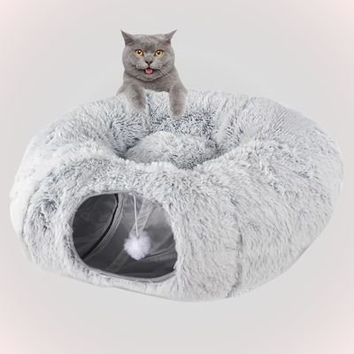 Coussin pour chat - DonnutAmusant™ - Patte à Chat