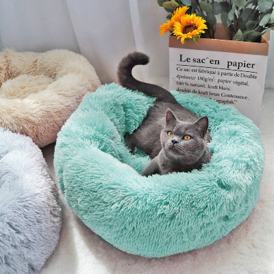 coussin-pour-chat-douxdonuts-bleu