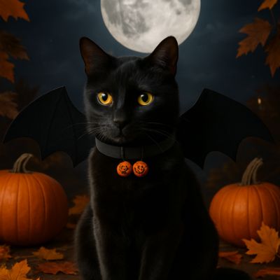 déguisement-pour-chat-halloween-noir