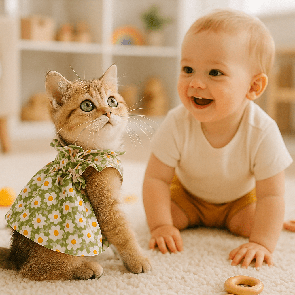 Déguisement pour chat | MinouBelle™ - Patte à Chat