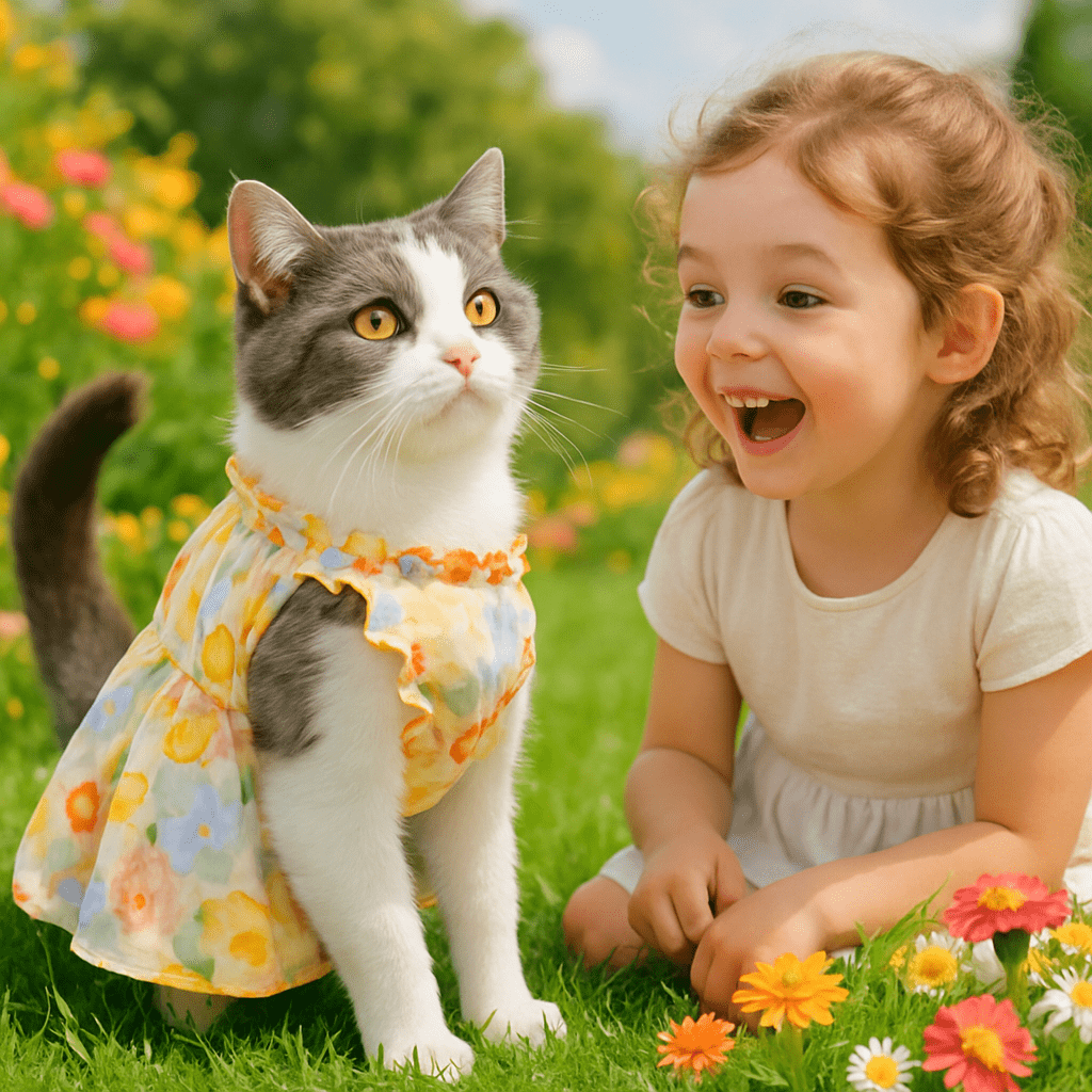 Déguisement pour chat | MinouBelle™ - Patte à Chat