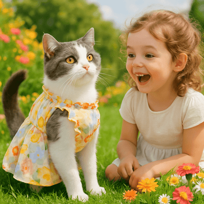 Déguisement pour chat | MinouBelle™ - Patte à Chat