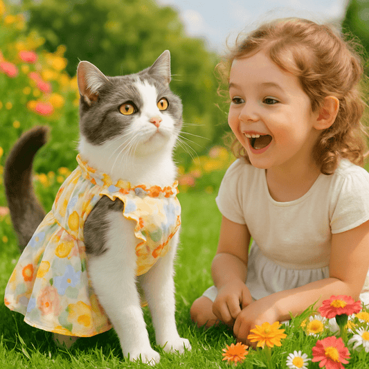 Déguisement pour chat | MinouBelle™ - Patte à Chat