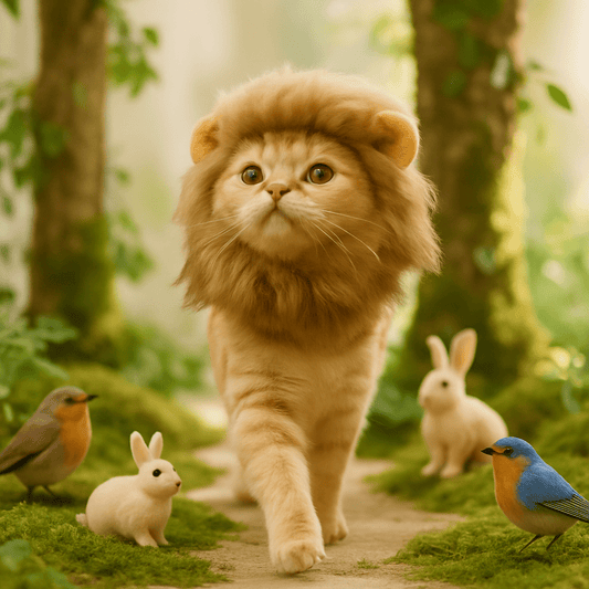 déguisement-pour-chat-ruglion-nature