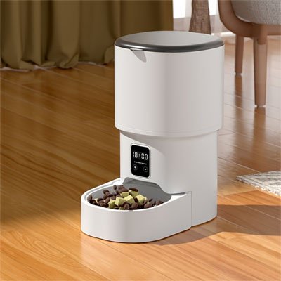 distributeur-automatique-de-croquettes-pour-chat-blanc-programmable