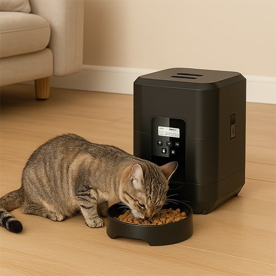distributeur-automatique-de-croquettes-pour-chat-distribution-contrôlée