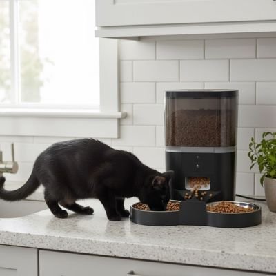 distributeur-automatique-de-croquettes-pour-chat-noir-double-bol